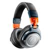 Беспроводные наушники Audio-Technica Ограниченный цвет ATH-M50xBT2 LAB 45-мм драйвер с большим отверстием/ Синий...