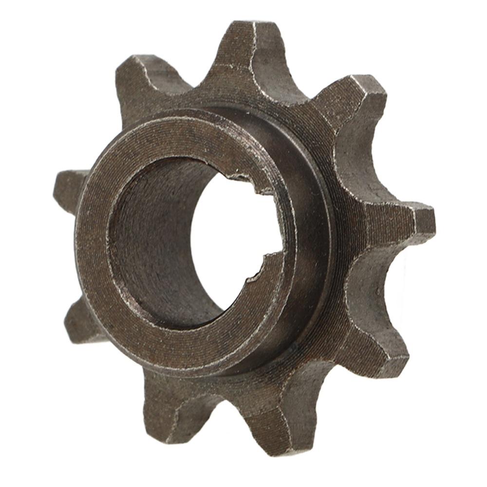 Carbon Steel Front Rear Gear Set 9 Teeth 11 Teeth Bicycle Gear Kit Gear Kit Set for Motorized Bike
