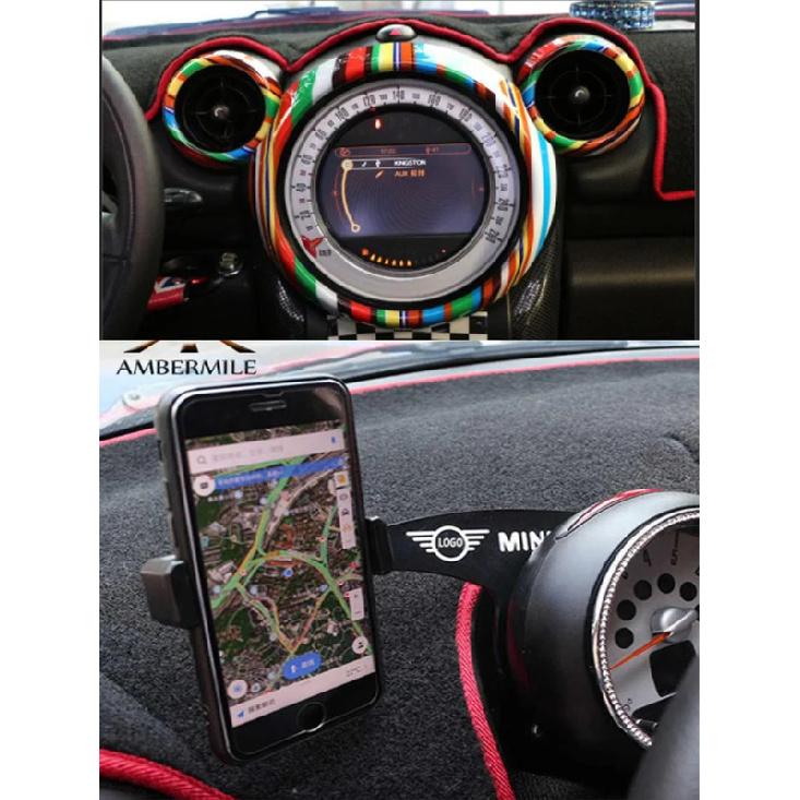 Для MINI Countryman R60 R61 LCI Коврик на панель приборов Защитная накладка на приборную панель Солнцезащитная накладка Теплоизоляционная накладка Коврик на панель Декоративные элементы против грязи