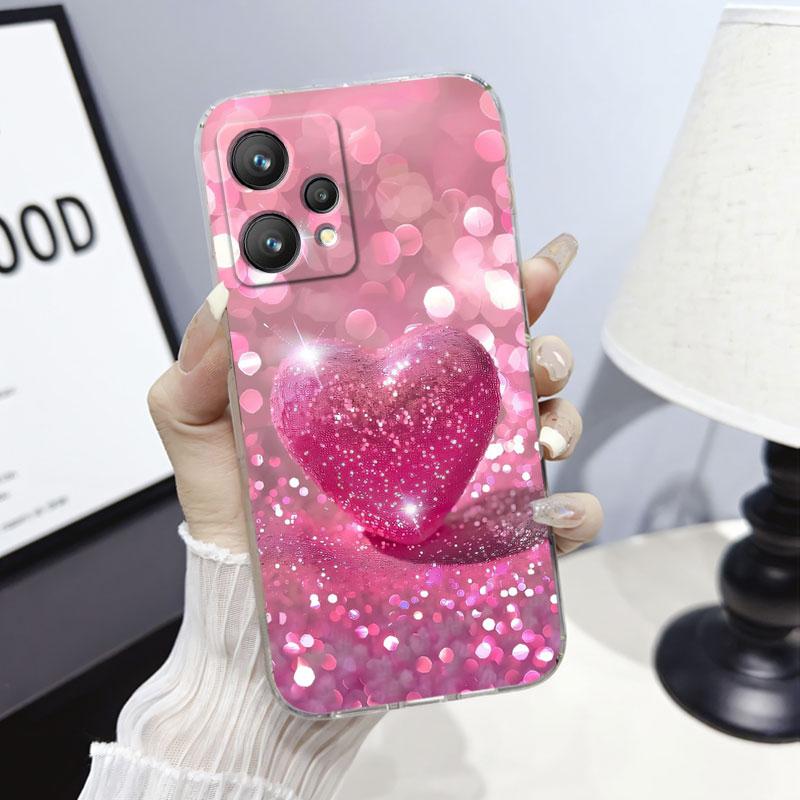 Для Realme Narzo 50A N55 50A Prime 30A 50 4G Чехол-обложка Для Narzo 30 5G Мраморный Прозрачный Мягкий Силиконовый Чехол для Телефона Fundas Кот Capa