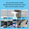 Kitchen Grease Cleaner Large Capacity 300ml Kitchen Cleaner Efficient And Safe Cleaner Spray For Cleaning Of Kitchens