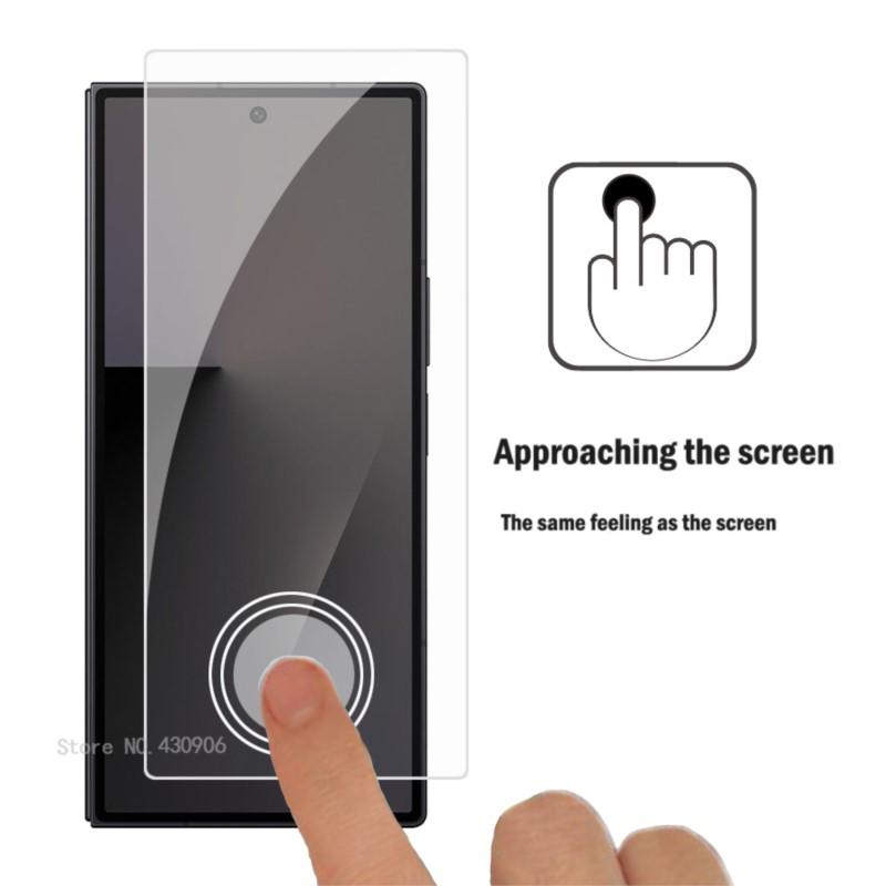 Для Samsung Galaxy Z Fold 7 Защитная пленка для экрана Покрытие экрана Прозрачная закаленная стеклянная пленка 2.5D кромка 9H Твердая пленка