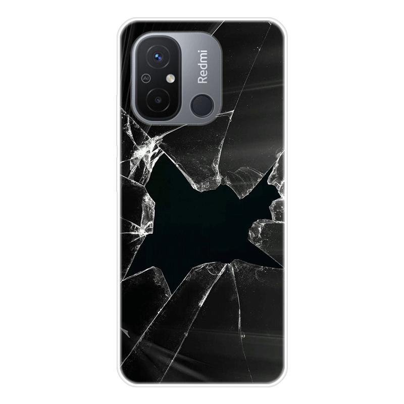 Для Xiaomi Redmi 12C 12 C Redmi12C чехол Мягкая силиконовая задняя крышка Мультяшный чехол для телефона Разнообразие