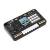 DJ-контроллер для детей, DJ-проигрыватель, электронная клавиатура, Bluetooth-микшер, регулируемый микрофон, динамическая подсветка.