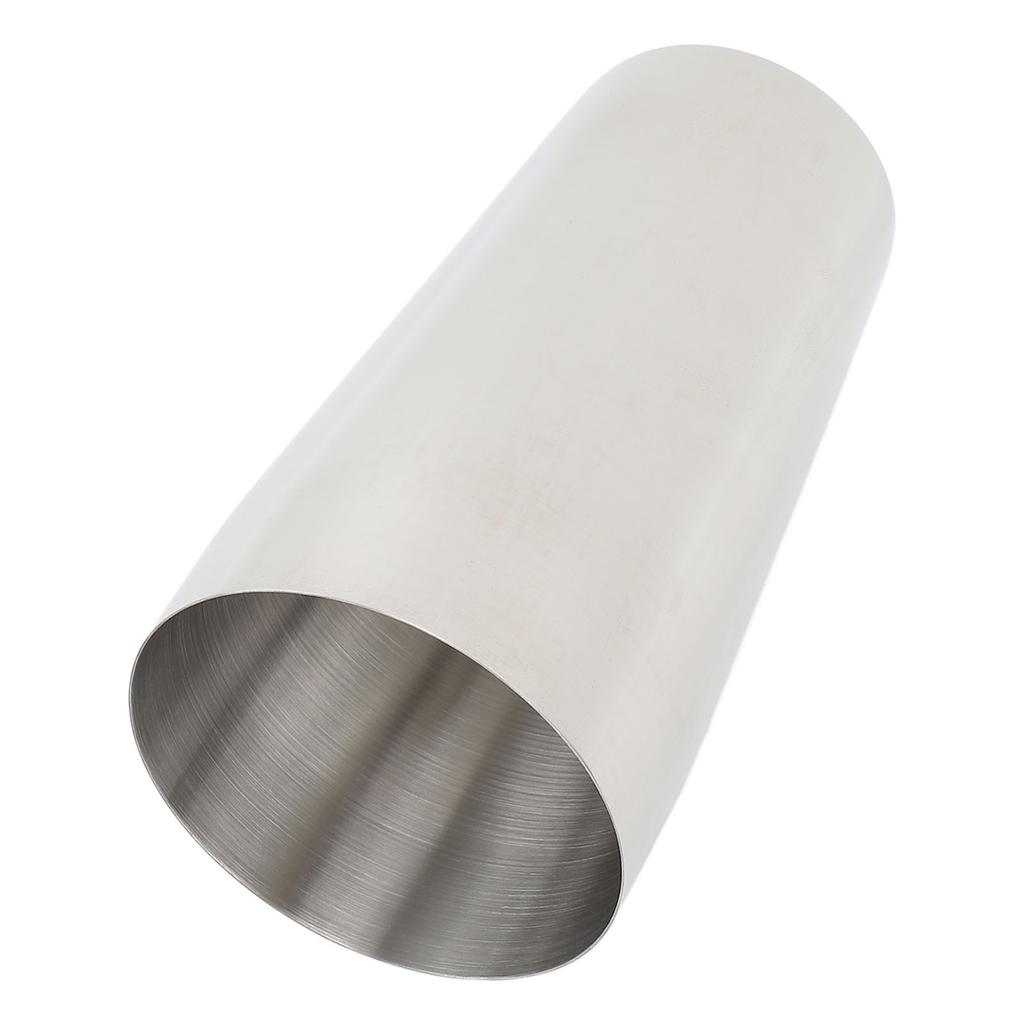 Milkshake Mixing Cup 304 Stainless Steel 750ml Rust Proof Portable Bar Shaker Cup for Ice Cream