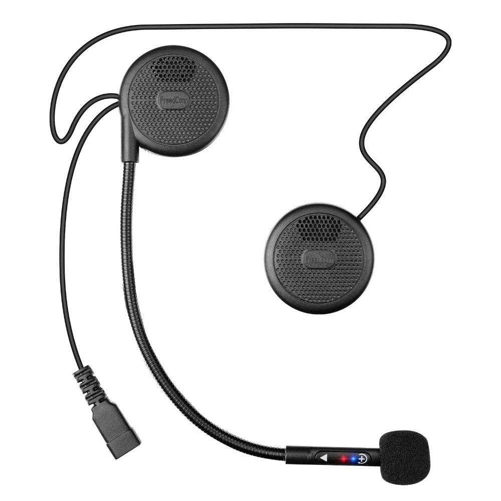 L1M Беспроводная мотоциклетная гарнитура Bluetooth для шлема Гарнитура для мобильного телефона BT Мотоциклетные наушники