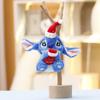 Lilo Stitch Plush Toy Keychain Charm Pp Cotton Filling Bag Key Backpack Decor