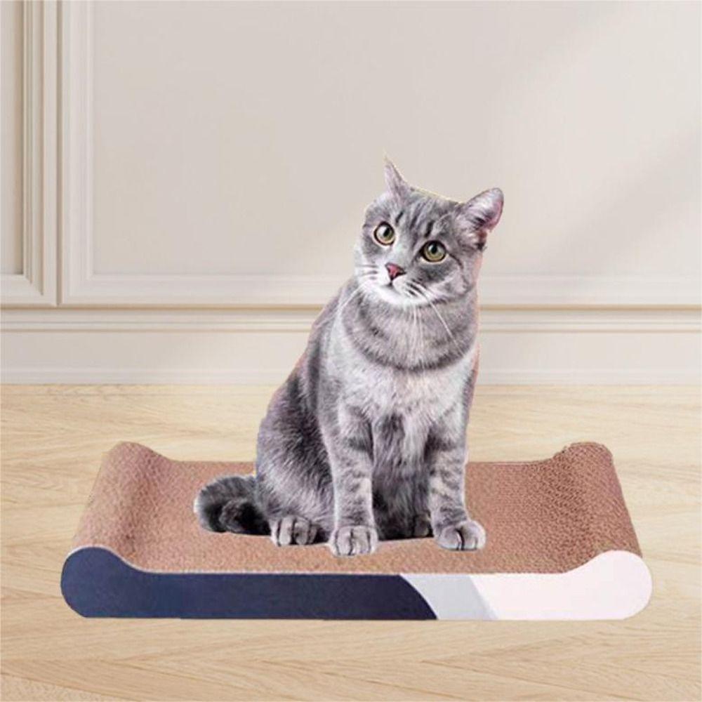 Anti-scratch Cat Claw Grinder Cardboard Wear-resistant Cat Scratcher Cardboard Harmless Kitten