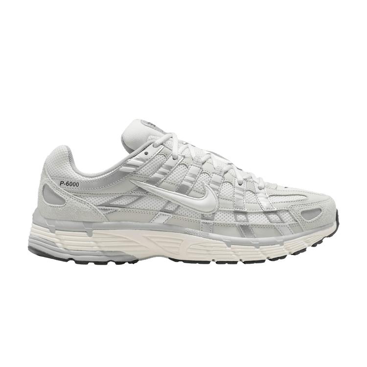 Мужские кроссовки Nike P-6000 Light Bone Pale Ivory Light Bone/Pale Ivory/Black/Sail