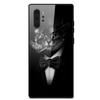 Phone Case For Samsung Galaxy Note 10 Plus Coque Tempered Glass Hard Back Cover For Samsung Note 10 Case Note10+ Funda Bumper