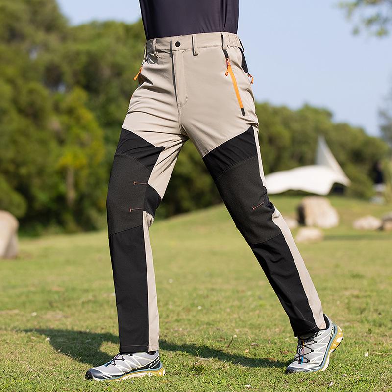 Высокоэластичные быстросохнущие летние походные брюки - Легкие, модные и больших размеров.