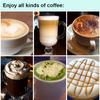 220V 800W Electric Coffee Maker / Milk Foam Maker 5Cups Office Espresso Italian Style Automatic Insulation Electric Coffee Machine