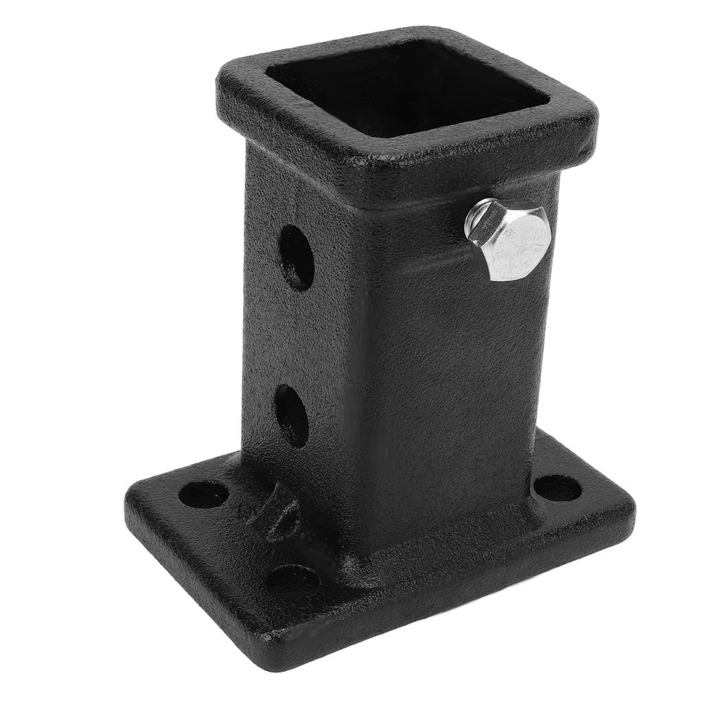 2in Bolt On Receiver Tube Trailer Hitch Receiver Adapter Universal for Pickup Trucks