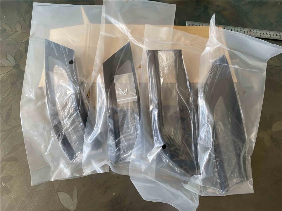 For Jeep Grand Cherokee 2014 15 16 17-2020 Gloss Black Tail Light Trim Bezel Kit