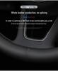BYD Steering Wheel Cover: Genuine Leather Fit for Tang, DMI, Song Pro, Qin Plus, Han EV, Dolphin, F3, S7.