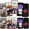 Для Samsung Galaxy S24 S23 iPhone 16 15 14 Xiaomi Redmi Note 13 12 11 10Plus 9 Pro Max X XR чехол для телефона Cartoon Pain Akatsuki Naruto OPPO Huawei Cover