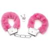 Adult Sex Toy Metal Replacement Binding Toy Handcuffs Stainless Steel Iron Chain Handcuffs Plush Cuffs