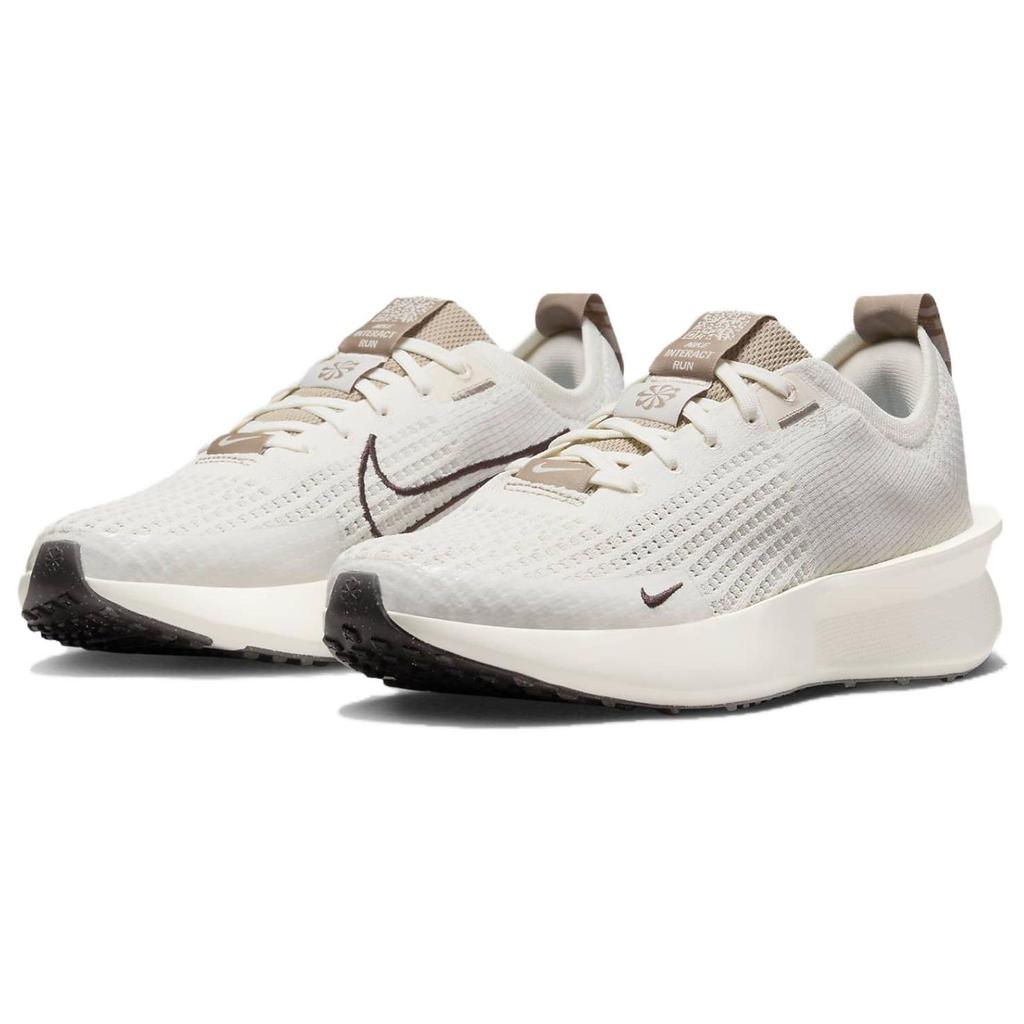 Nike Интерактивные Беговые Удобные Универсальные Спортивные Сетчатые Нескользящие Упругие Низкие Повседневные Беговые Кроссовки Женские кроссовки Белый FZ3742-133
