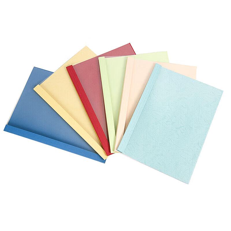 Lichens A4 Self-Adhesive Hot Melt Binding Covers 100-Pack CN plug (adapter included)