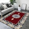 Nordic Flowers 3D Carpet Rug for Home Living Room Bedroom Sofa Doormat Decor Play Area Rug Non-slip Floor Mat