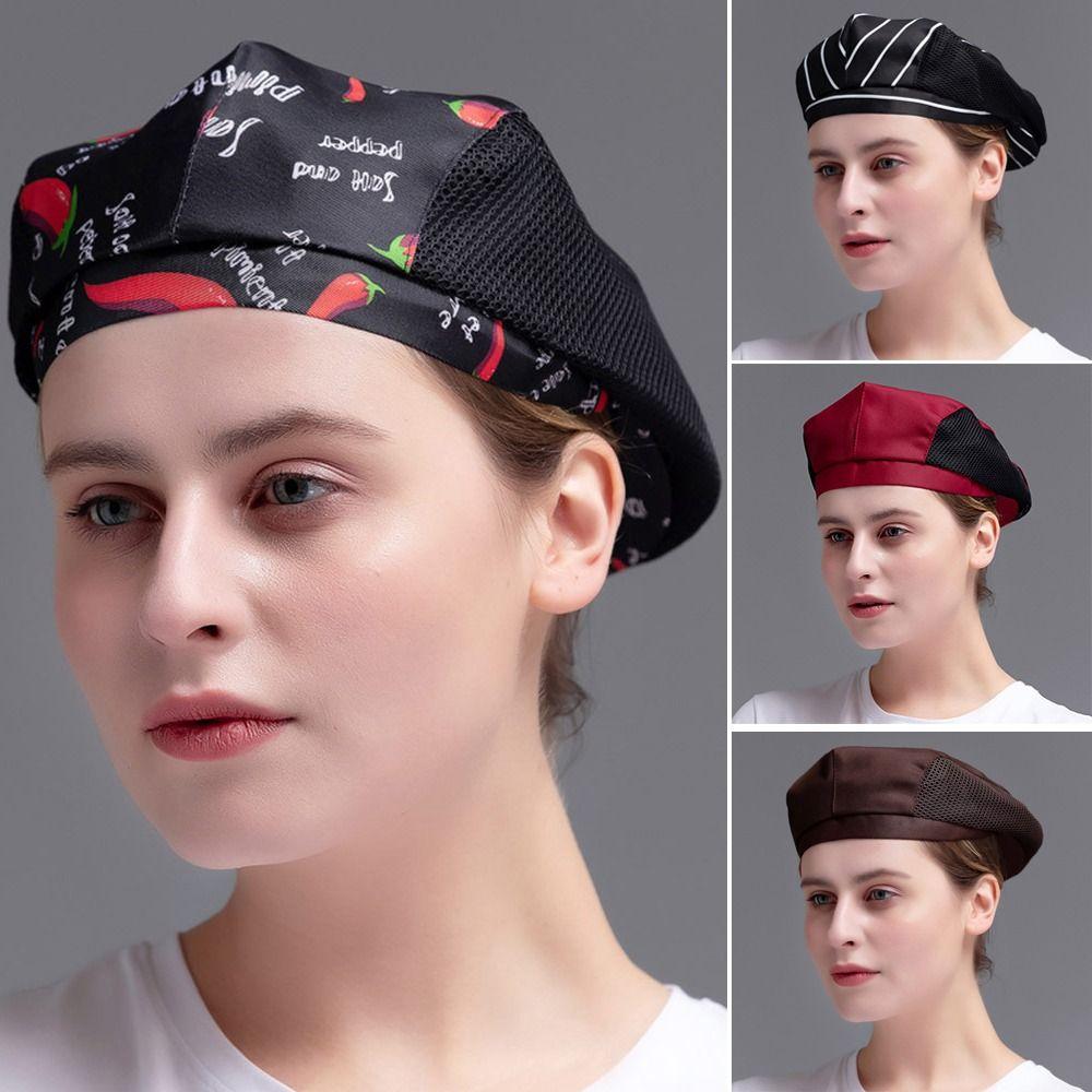 Сетчатый пылезащитный кулинарный гигиенический колпак для выпечки поварской колпак рабочая шапка для ресторанов аксессуары