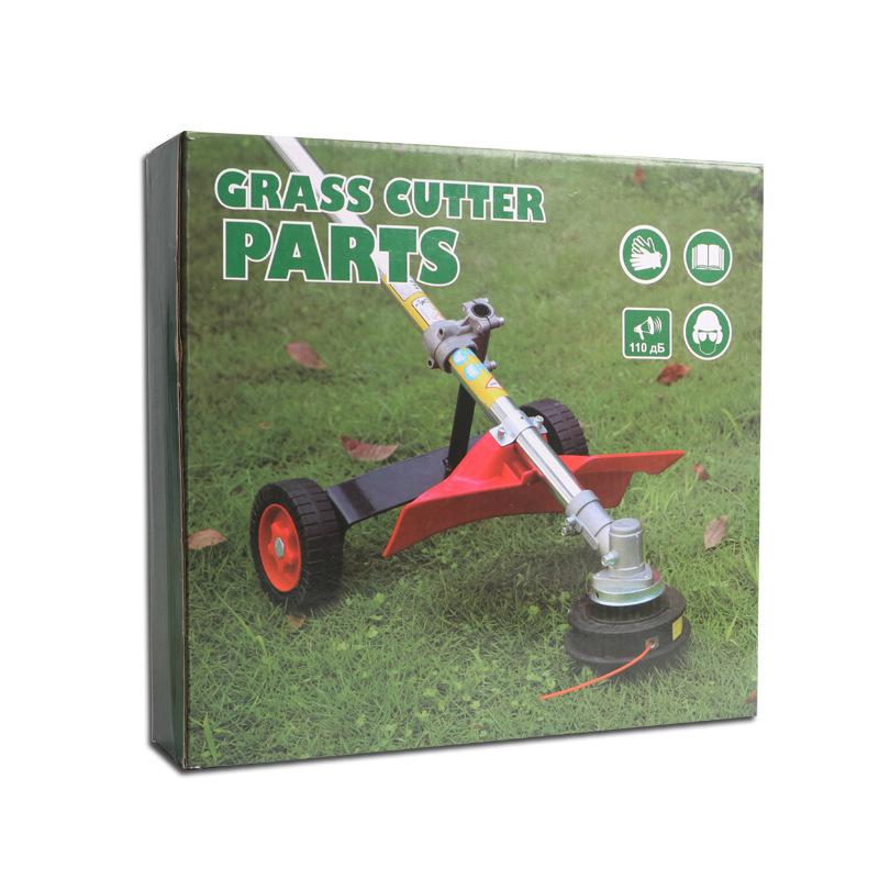 Карманная боковая газонокосилка, ручная опорная рама, портативное опорное колесо 26/28 мм