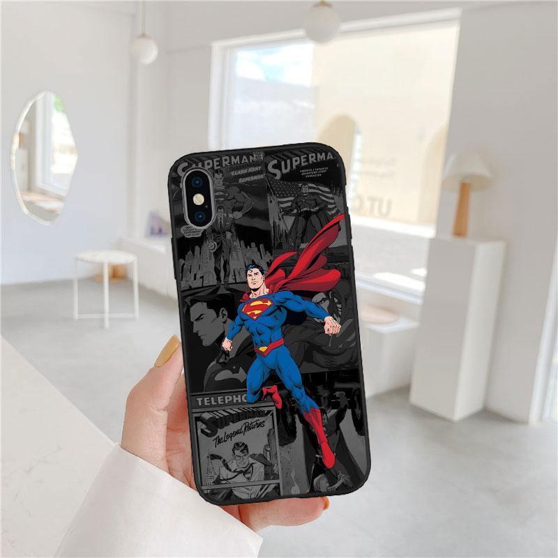 Чехол для телефона Супермен для OPPO A40 A60 A80 A15 A16 A16K A12 A17 A17K A54 A54S A53 A53S A55 A56 A57 A98 F23