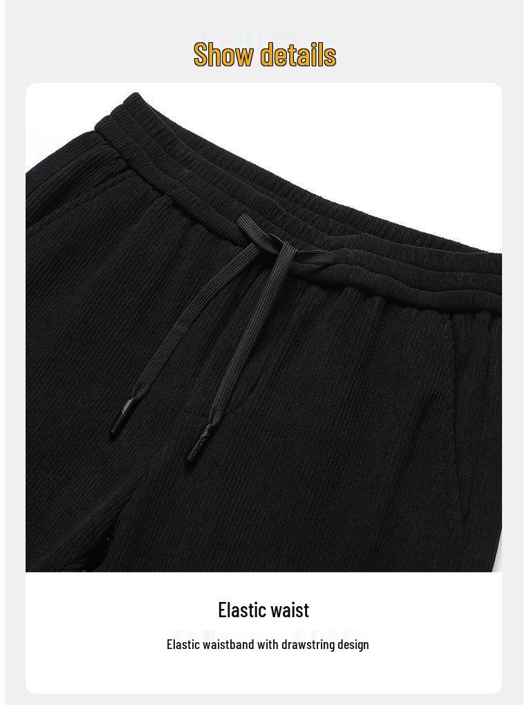 Мужские большие вельветовые теплые зимние повседневные брюки прямого кроя с вельветовой подкладкой