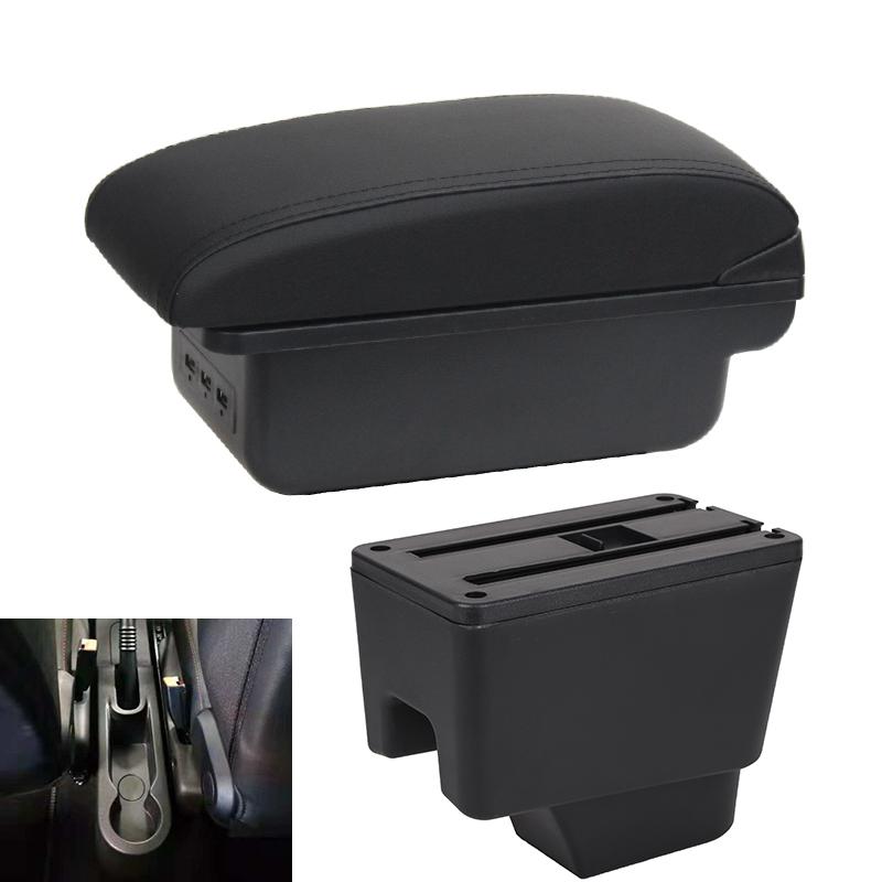 Для Renault Kaptur автомобильный подлокотник, детали для модернизации, специальный ящик для хранения, автомобильные аксессуары, детали интерьера