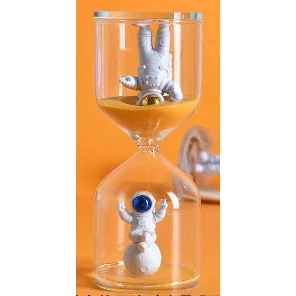 Песочные часы астронавта, украшение для рабочего стола, таймер астронавта, песочные часы, время декомпрессии, детский подарок, украшение для дома