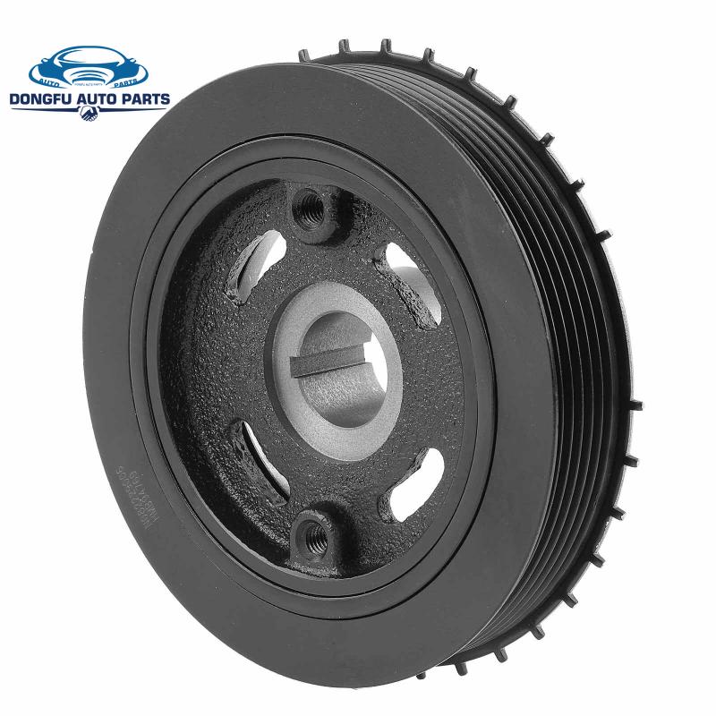 Car Engine Crankshaft Pulley for Mazda 2 2011-2014 L4 1.5L Ford Fiesta 2009-2012 ZJ3811400