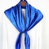 90cm Satin Silk Scarf Soft Head Scarf Luxury Square Neck Scarves  Ladies/Girls