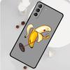 Мемы Мультяшный Смешной Банан Чехол Для Телефона Для Samsung Galaxy S23 Ultra S21 S20 FE S9 S10 Plus Note 10 20 S22 Ultra Funda