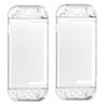 Crystal Case for Switch 2 Game Console, Split Console Handle Transparent Protective Case Scratch And Fingerprint Resistant