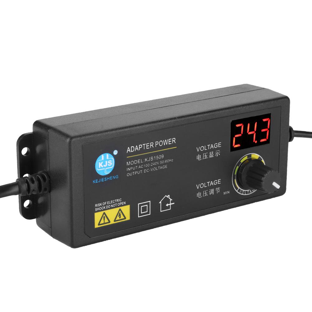 3-36V Wide Range Adjustable Power Adapter Anti-interference 60W 1.7A AC Adapter