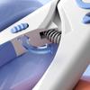 Pet-Specific Stainless Steel Nail Clippers for Cats & Dogs with LED Lights-Easy to Use