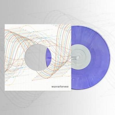 10-дюймовая пластинка TIM REAPER - Waveforms 07-08 WVFRM04 Waveforms 2024 UK Dance & Electronica