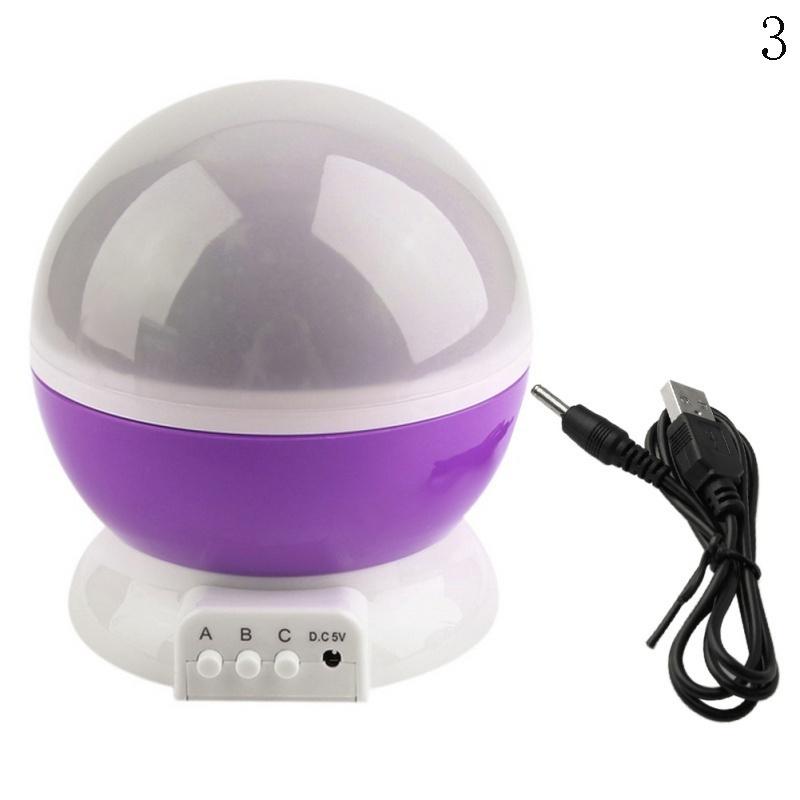 Ночной светильник Хэллоуин украшения Ночная звезда Луна Небо Звездный проектор светодиодный светильник Детская детская спальня