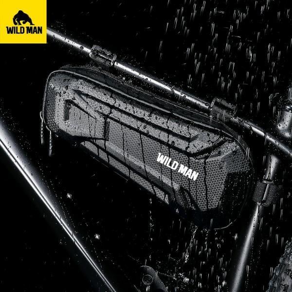 Torba do ramy roweru WILDMAN XT9 XL Czarna