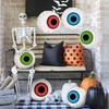 Halloween Paper Eyeball Lantern Scary Giant Eye Hanging Lantern Spooky Ceiling Decoration for Halloween Party Supplies