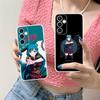 Чехол для телефона Mato seihei no slave Himari для Samsung Galaxy S25 S24 S23 S22 S21Plus FE Ультрапрозрачный Цветной Чехол Красивый Чехол