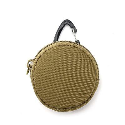 MOLLE Тактическая Уличная Спортивная Мини Сумка для Монет и Ключей, Наушников