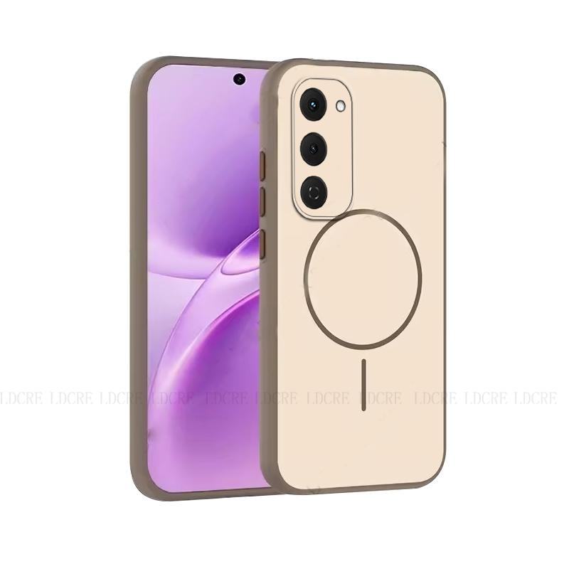 Для чехла Tecno Spark 40 Pro Plus Чехол Tecno Spark 40 Pro Plus Capa Новый Ударопрочный Бронированный Бампер для Телефона Роскошный Задний Двухцветный