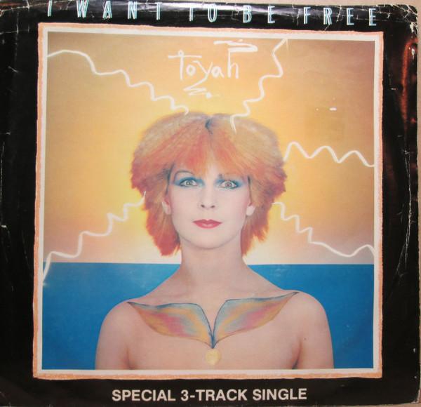 7-дюймовая пластинка TOYAH 3 I Want To Be Free AT280 Attic 1981 Канада Рок Б/у