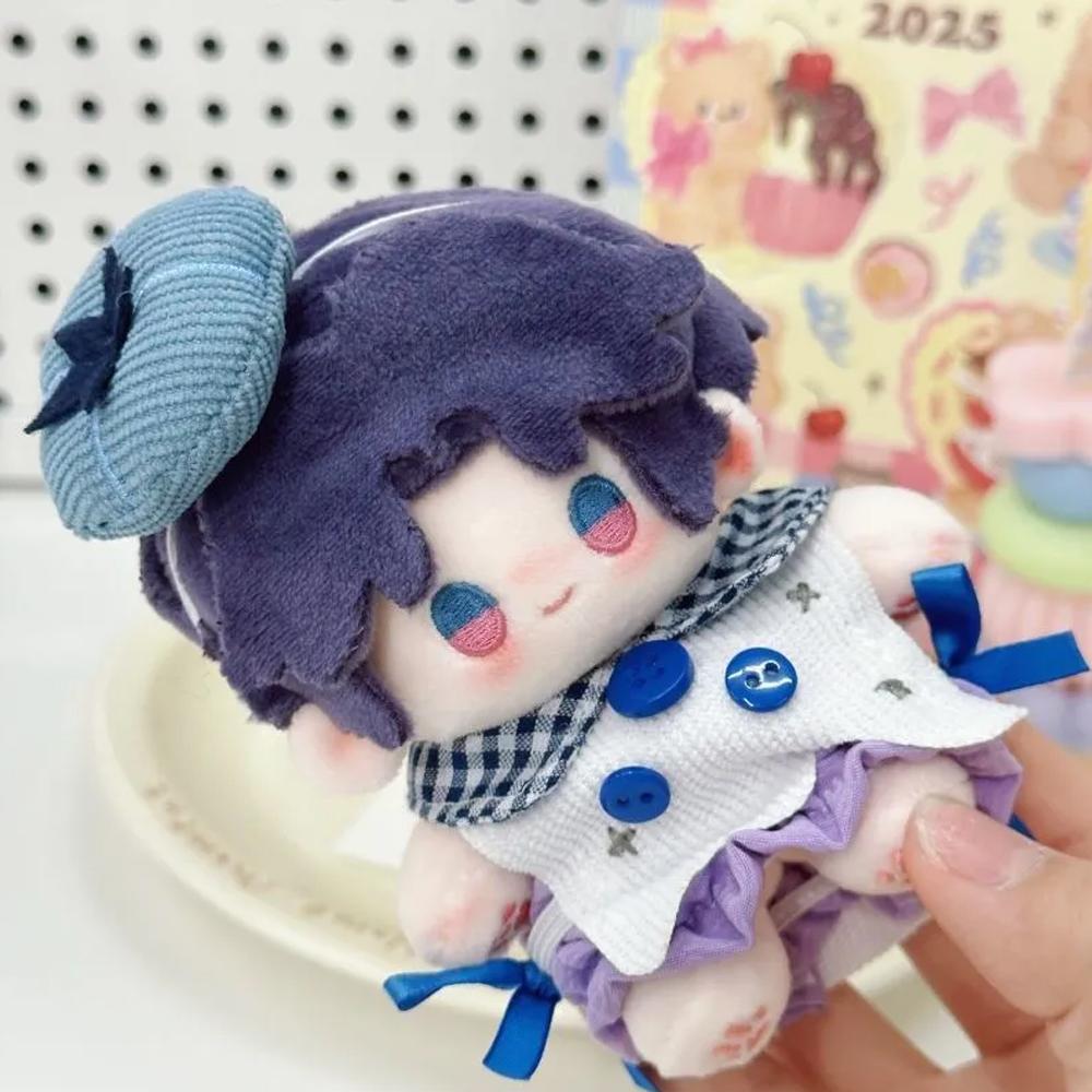 Suit 10cm Cotton Doll Clothes Blueberry Doll Dress Up Clothes Set Clothes Chang Game