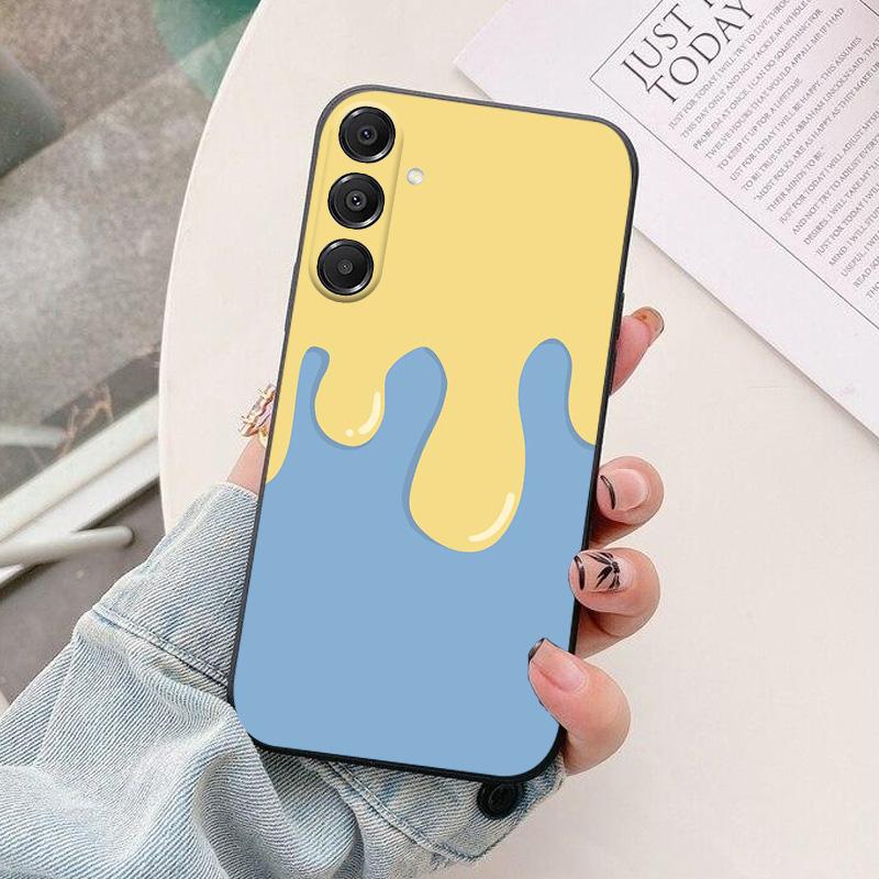 For Samsung Galaxy A16 Phone Case astronaut Silicone Camera Protection Back Cover For Samsung A56 A36 A26 A16 4G 5G Funda Coque