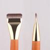 2pcs Ultra Thin Foundation Brush Soft Hair Ace Contour Brush Wooden Handle Make Up Brush Blending Foundation Brushes Makeup Tool