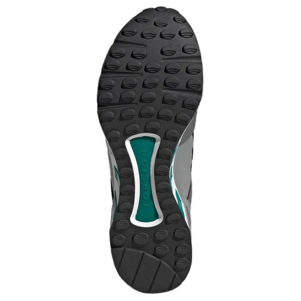 Adidas EQT Cushion 93 Equipment Green Matte Silver Unisex Sneakers Core-Black Metallic-Silver IH0973