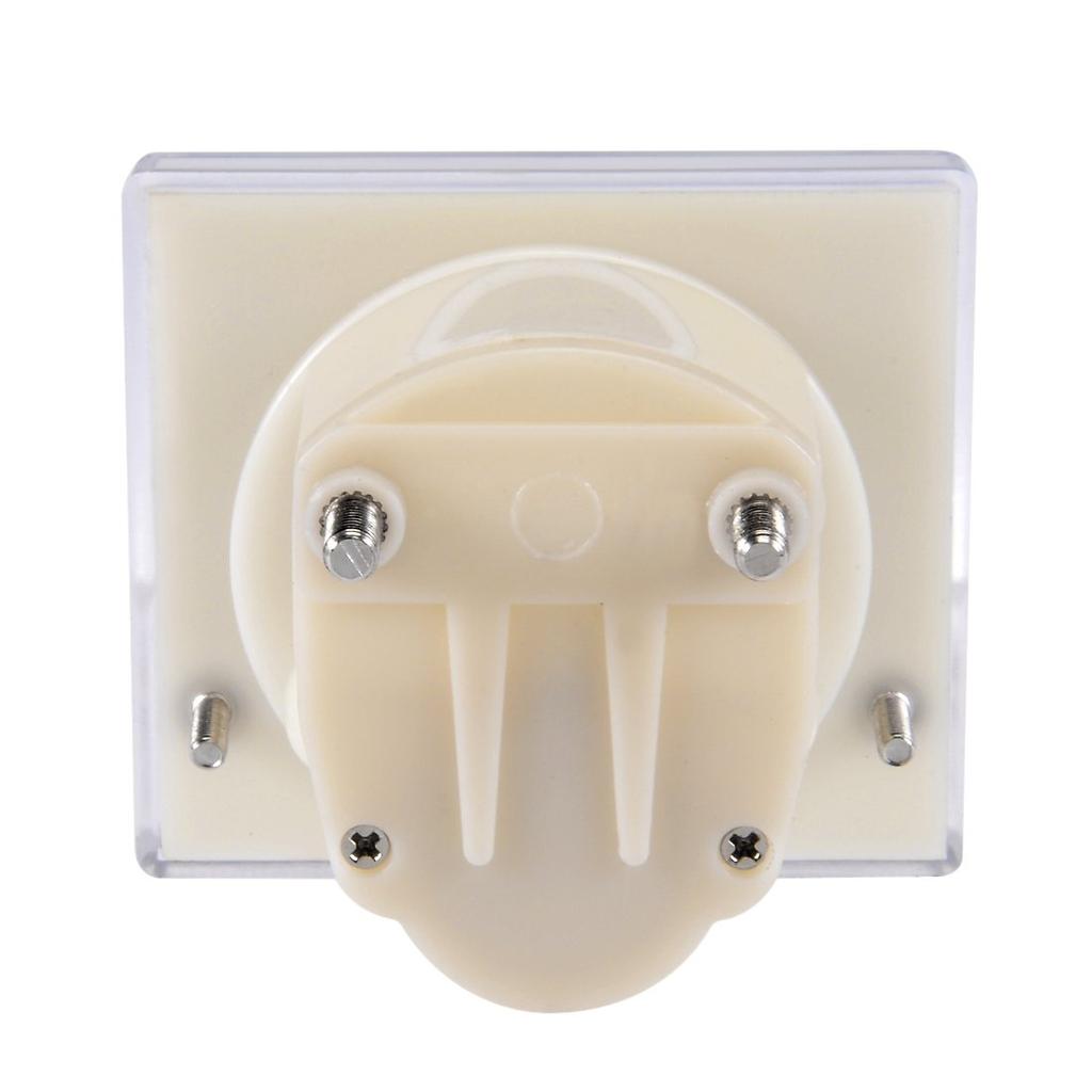 Uxcell 85C1 Аналоговый панельный амперметр постоянного тока для проверки цепи 1 шт., 0-20А, 64x60x56мм, Тестирование, Зарядка, Измерительный прибор,