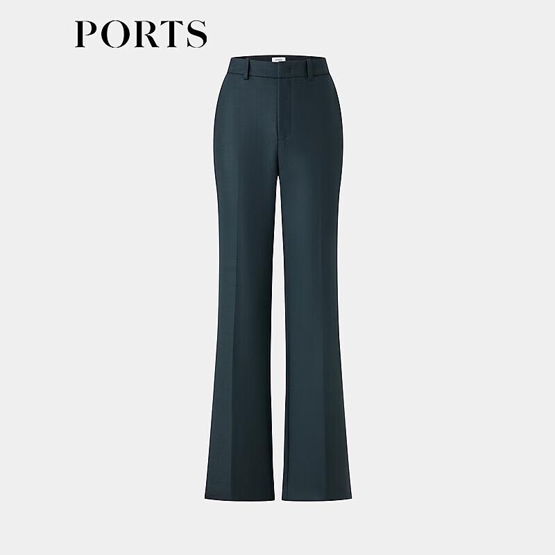 PORTS Women's Early Autumn Wool Casual Straight-Leg Pants